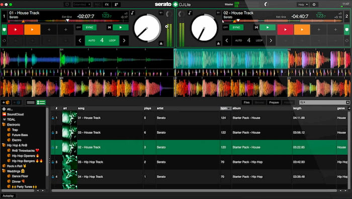 Traktor Mapping For Numark Party Mix